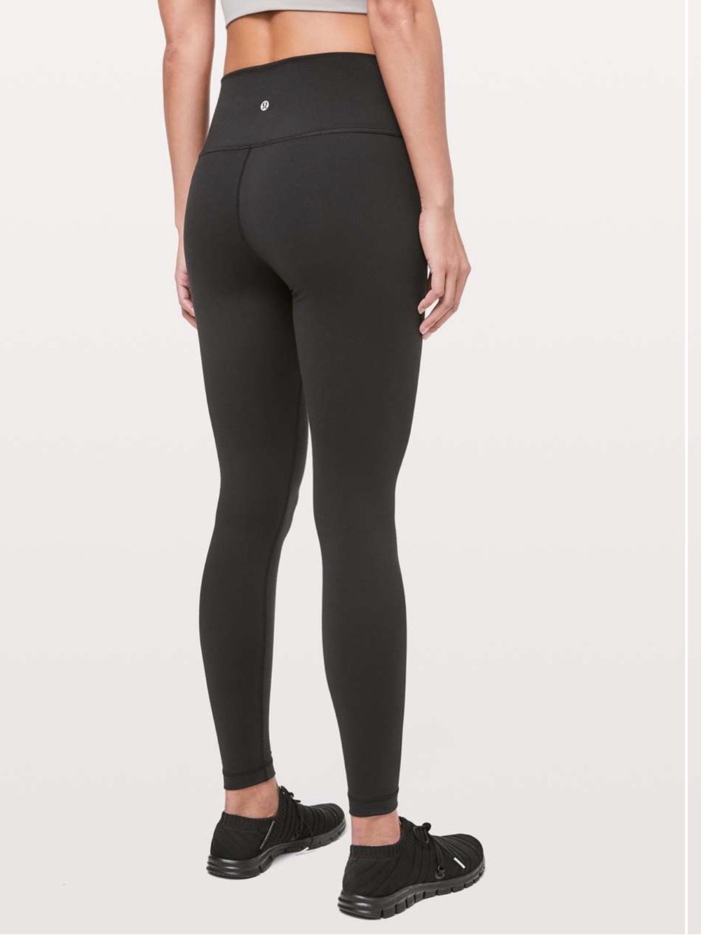 Lululemon, Size 18, Black Wunder Under High-Rise Tight, plus size